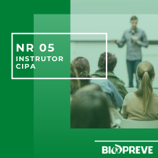 NR 05 – Instrutor de CIPA Comissão Interna de Prevenção de Acidentes