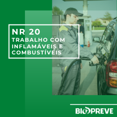 NR 20 – Segurança e Saúde no Trabalho com Inflamáveis e Combustíveis