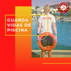 GUARDA VIDAS DE PISCINA