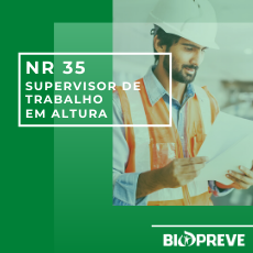 NR 35 – SUPERVISOR DE TRABALHO EM ALTURA