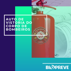 AUTO DE VISTORIA DO CORPO DE BOMBEIROS